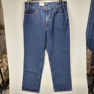 Kirkland Signature Blue Jeans Denim Pants Mens 38x30 Cotton Work Business Casual